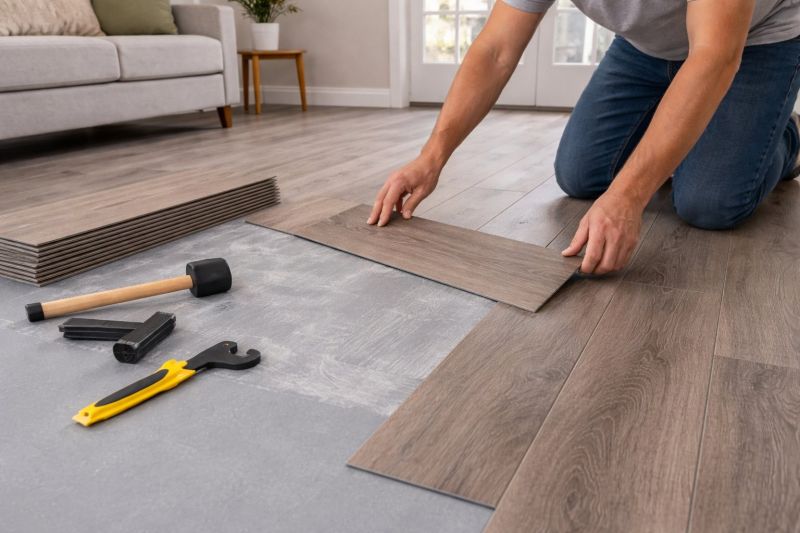 Vinyl Flooring Installation in Stevensville, MD