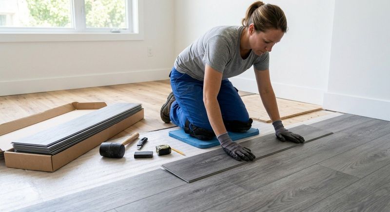 Vinyl Tile Installation in Glen Burnie, MD